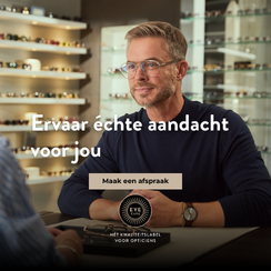 EYE opticien merkcampagne
