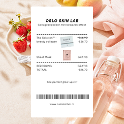 Oslo Skin Lab orderbevestiging creative