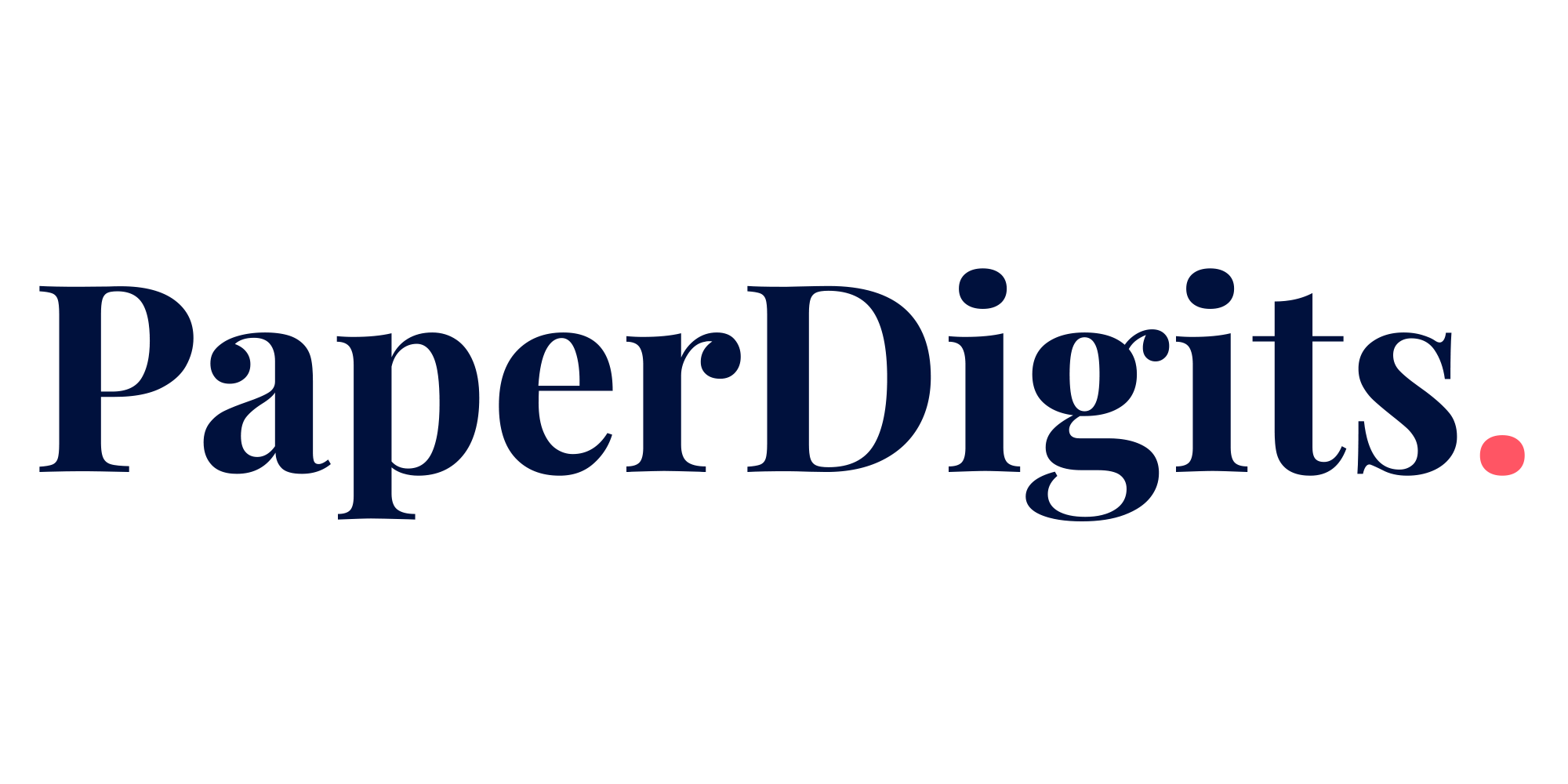 PaperDigits